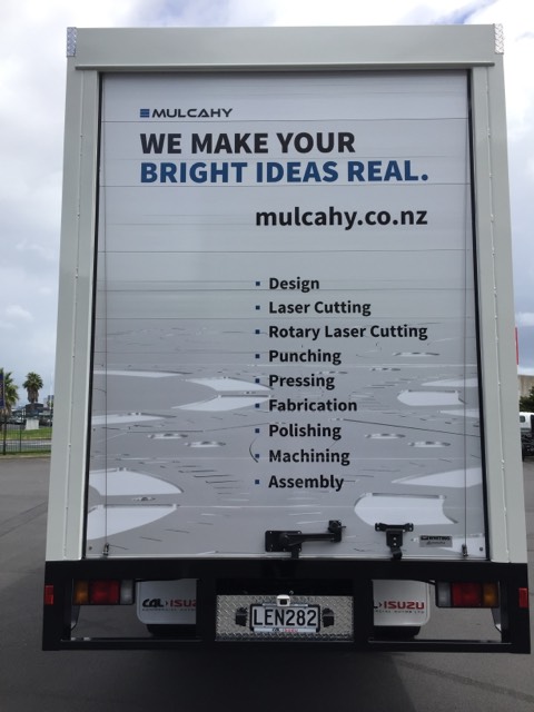 Truck 3 Shipping and delivery